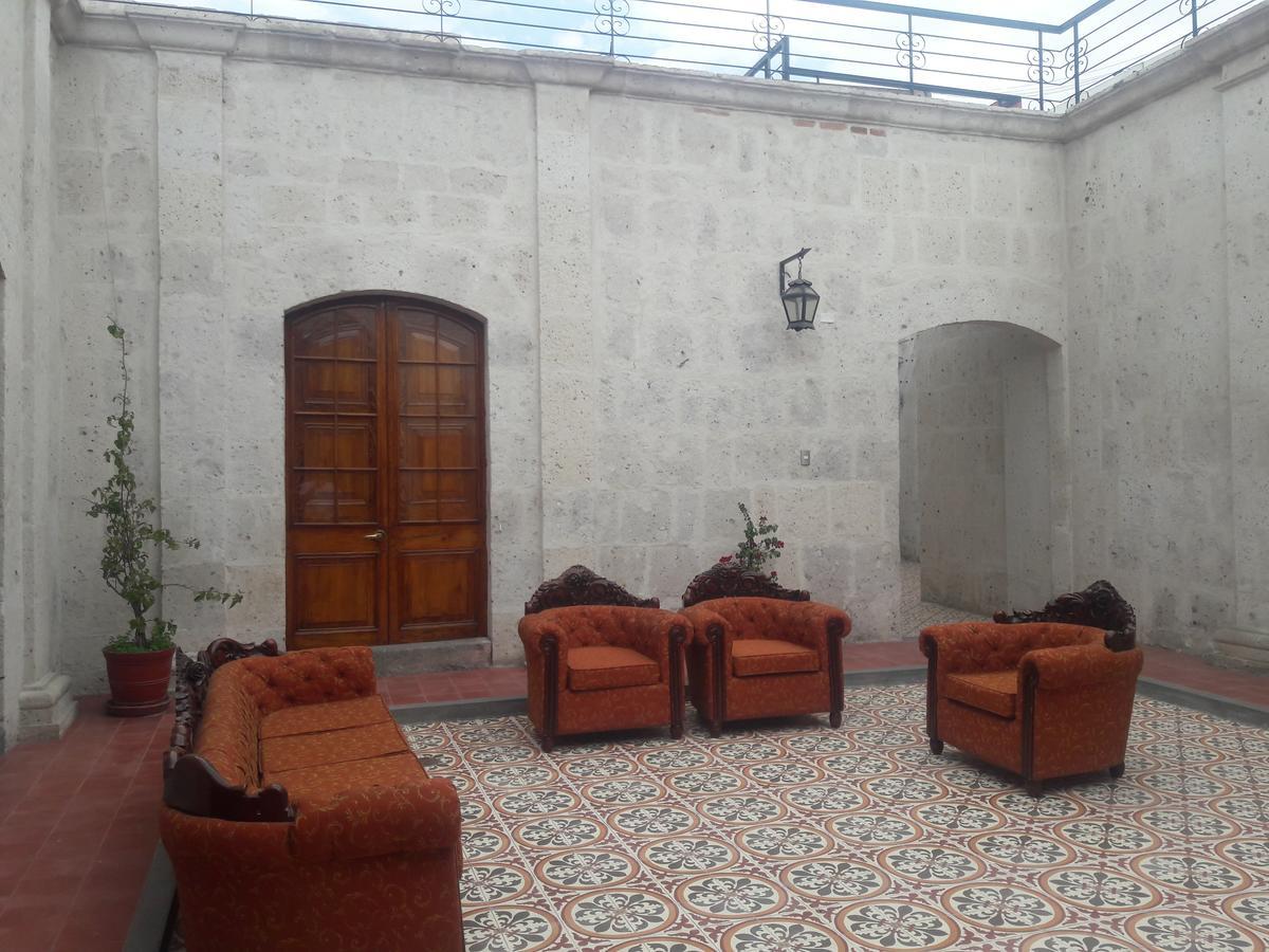 Casona De Asis Hotel Арекуипа Екстериор снимка
