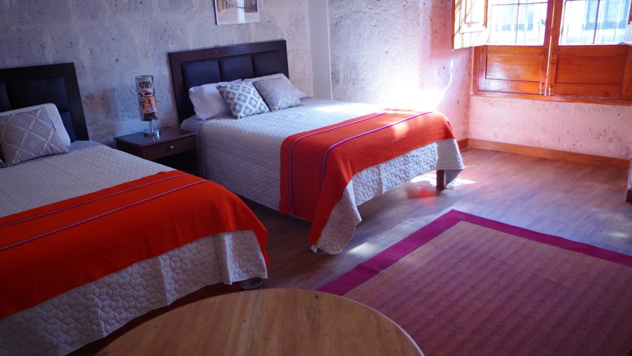 Casona De Asis Hotel Арекуипа Екстериор снимка