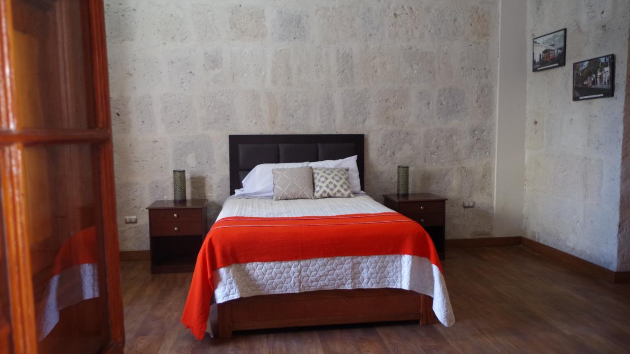 Casona De Asis Hotel Арекуипа Екстериор снимка