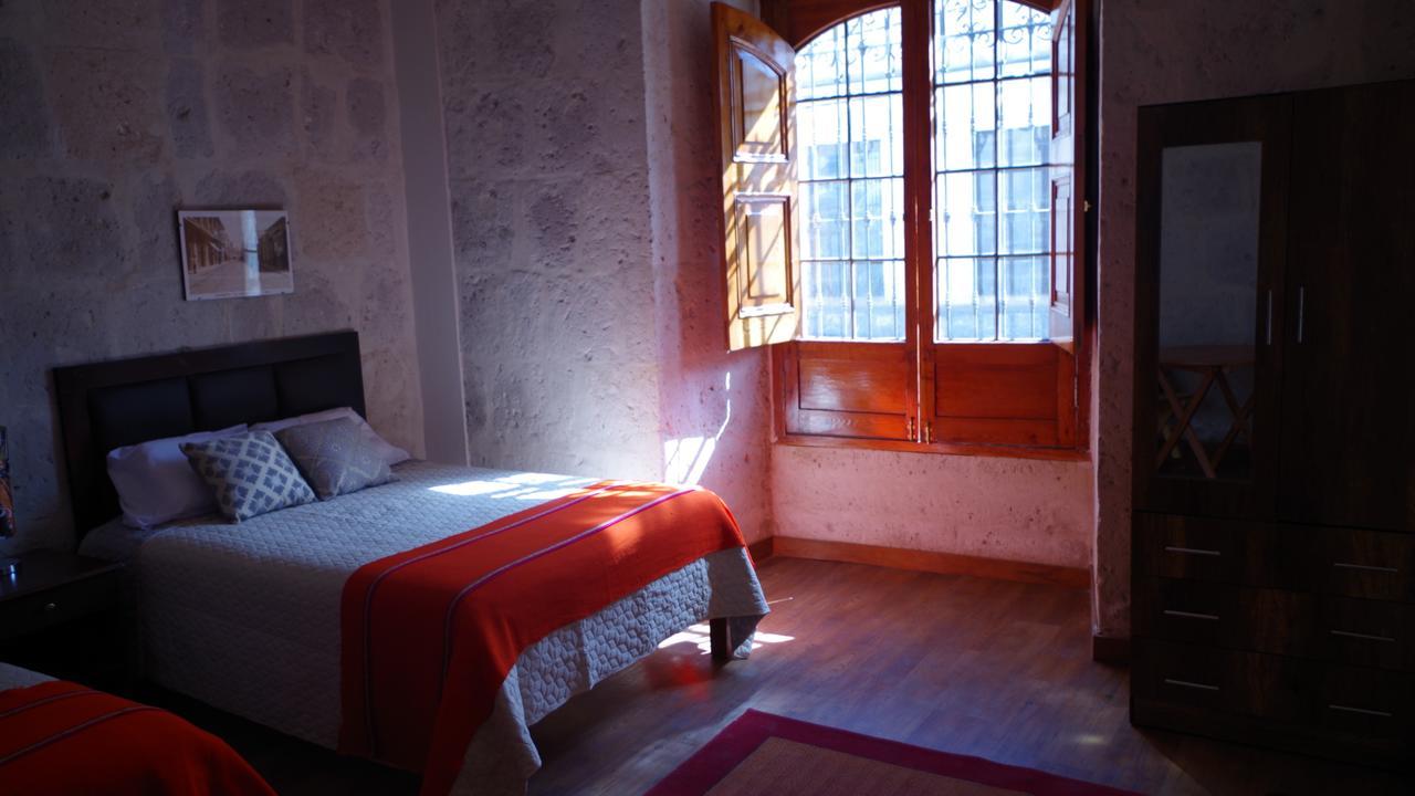 Casona De Asis Hotel Арекуипа Екстериор снимка