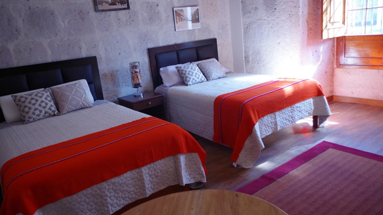 Casona De Asis Hotel Арекуипа Екстериор снимка
