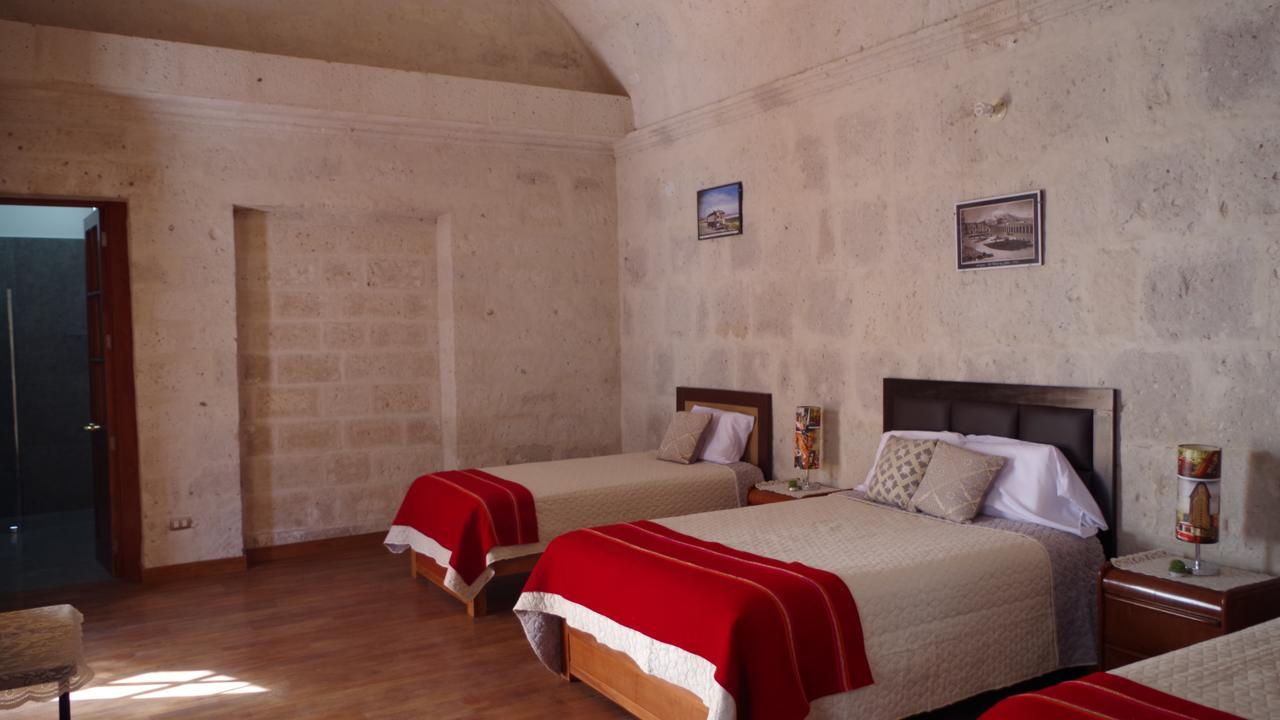 Casona De Asis Hotel Арекуипа Екстериор снимка