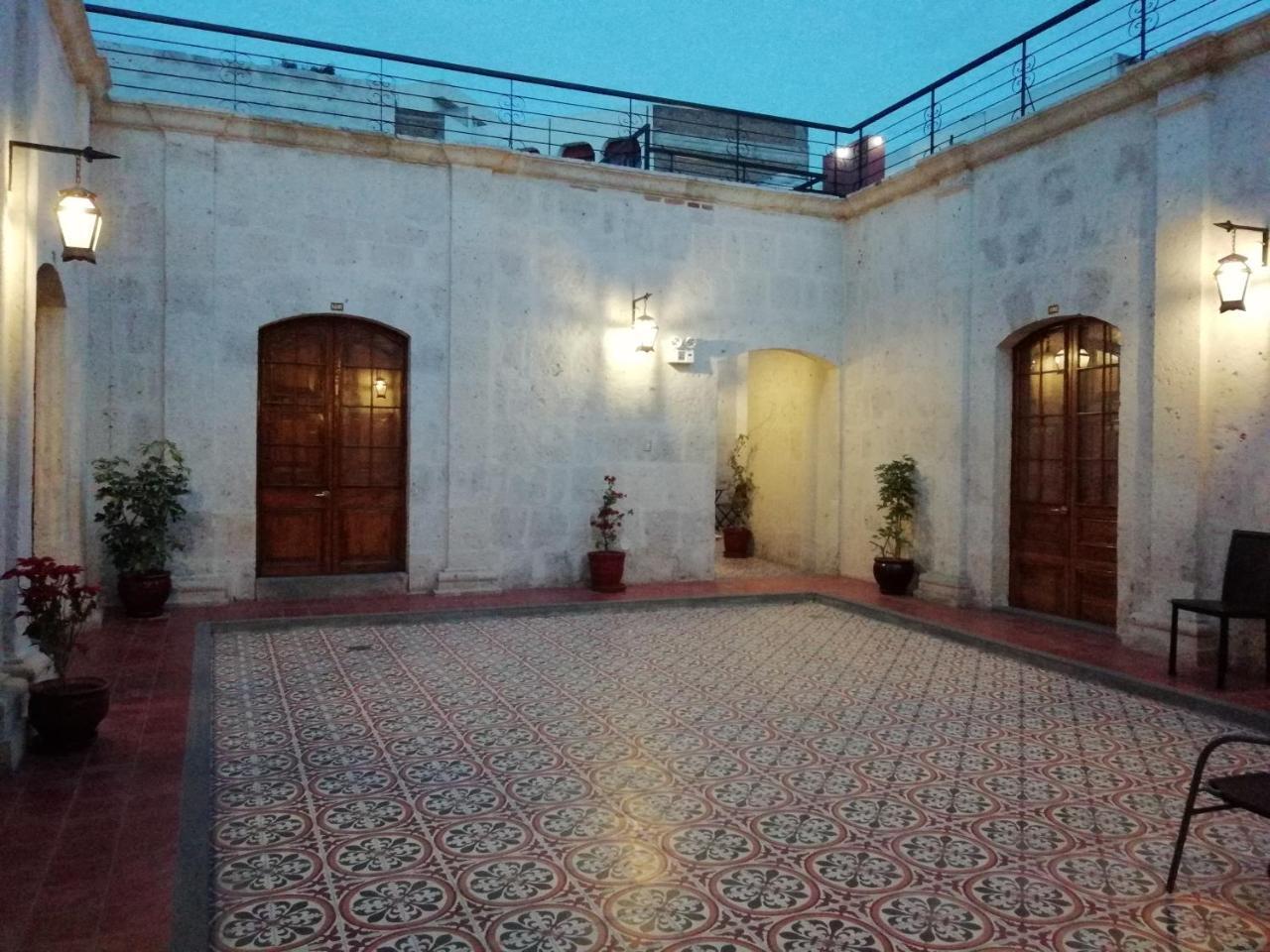 Casona De Asis Hotel Арекуипа Екстериор снимка